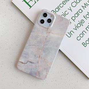 For iPhone 12 Pro Max Marble Pattern Soft TPU Protective Case(Fine Pit Veins)