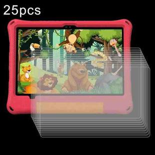 For Callsky Note Cpad 11 / Tab 11 25pcs 9H 0.3mm Explosion-proof Tempered Glass Film