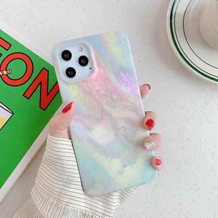 For iPhone 12 mini Marble Pattern Soft TPU Protective Case(Colorful)