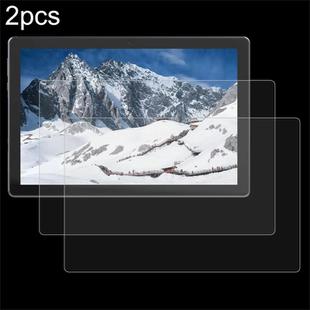 For Lastest 2024 Tablet 10.1 2pcs 9H 0.3mm Explosion-proof Tempered Glass Film