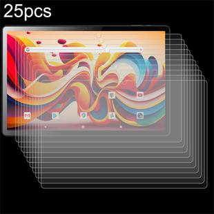 For Logicom Tab XL 14 25pcs 9H 0.3mm Explosion-proof Tempered Glass Film
