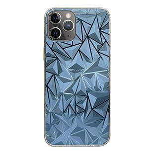 For iPhone 11 Pro Colorful Transparent Sticker Phone Back Film with Side Film(Rhombus)