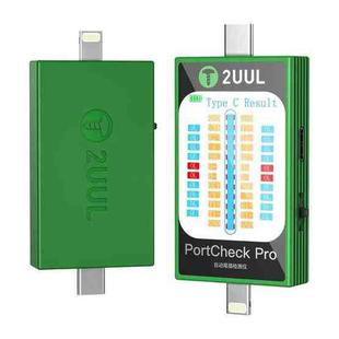 2uul PW31 PortCheck Pro 5V / 2A Type-C / Lighting Interface Automatic Tail Plug Detector