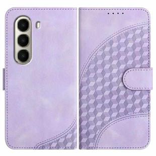 For Itel A95 5G Elephant Head Embossed Phone Leather Case with Lanyard(Light Purple)