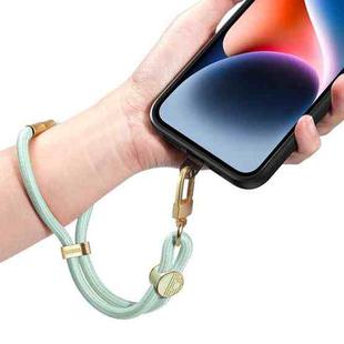 DUX DUCIS Garden Series Tile Pattern Adjustable Short Phone Lanyard(Light Green)