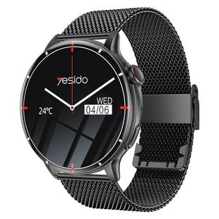 Yesido IO28 Smart Watch, 1.51 inch Screen, Support BT Call / Heart Rate(Black)