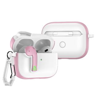 For AirPods Pro 2 Colorful Lock Earphones Protective Case(Pink)