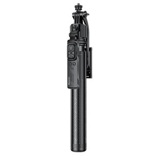 Yesido SF23 Face Tracking Tripod Bluetooth Selfie Stick(Black)
