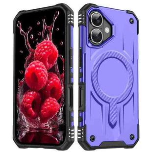 For iPhone 16 Plus Straship MagSafe TPU Hybrid PC Phone Case(Purple)