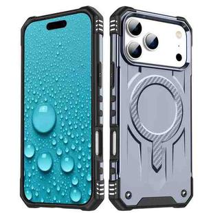 For iPhone 17 Pro Max Straship MagSafe TPU Hybrid PC Phone Case(Gray)