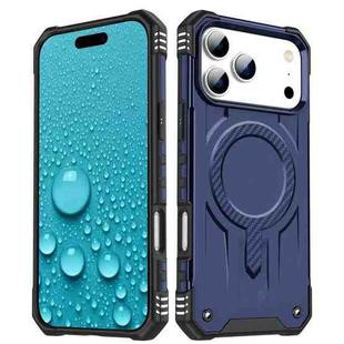 For iPhone 17 Pro Max Straship MagSafe TPU Hybrid PC Phone Case(Blue)
