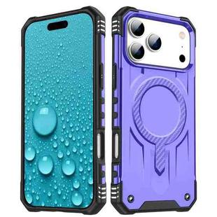 For iPhone 17 Pro Max Straship MagSafe TPU Hybrid PC Phone Case(Purple)