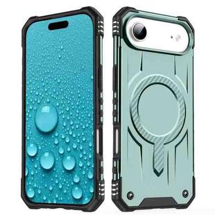For iPhone 17 Air Straship MagSafe TPU Hybrid PC Phone Case(Midnight Green)