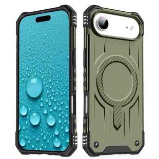 For iPhone 17 Air Straship MagSafe TPU Hybrid PC Phone Case(Army Green)