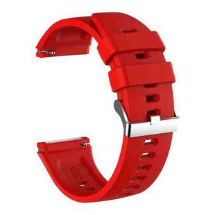 For Huawei Watch GT 2e Silicone Watch Band(Red)