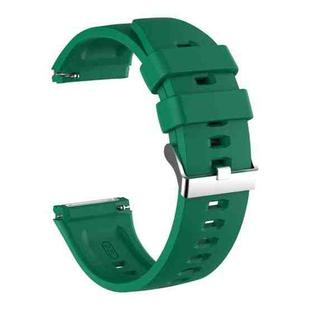 For Huawei Watch GT 2e Silicone Watch Band(Army Green)