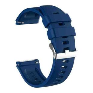 For Huawei Watch GT 2e Silicone Watch Band(Dark Blue)