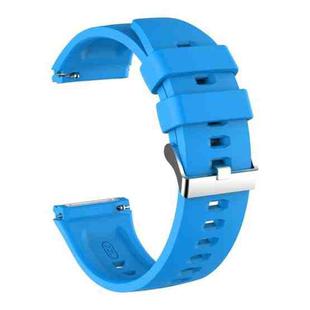 For Huawei Watch GT 2e Silicone Watch Band(Light Blue)