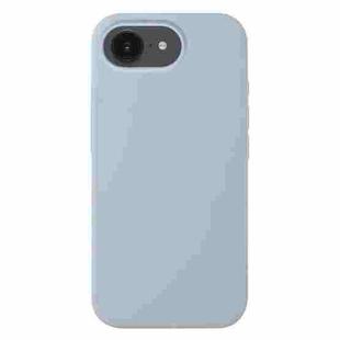 For iPhone 16e Liquid Silicone Phone Case(Lilac Purple)
