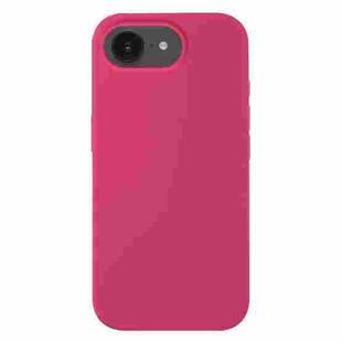 For iPhone 16e Liquid Silicone Phone Case(Pitaya)