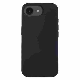 For iPhone 16e Liquid Silicone Phone Case(Berry Purple)