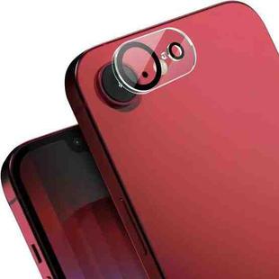 For iPhone 16e IMAK High Definition Integrated Rear Camera Glass Lens Film, Black Eye Design