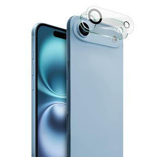 For iPhone 17 Air IMAK High Definition Integrated Rear Camera Glass Lens Film, Black Eye Design