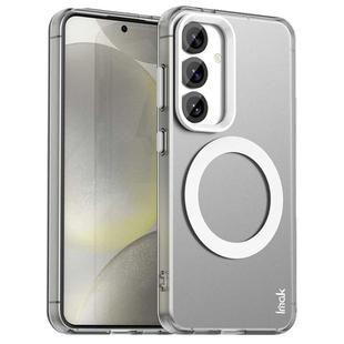 For Samsung Galaxy S25+ 5G IMAK Candy Series Shockproof MagSafe Phone Case(White)