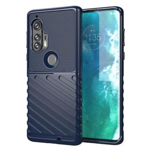 For Motorola Edge+ 2020 Thunderbolt Shockproof TPU Phone Case(Blue)