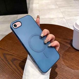 For iPhone SE 2022 / SE 2020 / 8 / 7 Ice Fog MagSafe PC Phone Case(Titanium Blue)