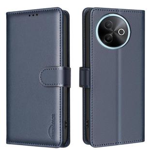 For vivo Y39 5G Litchi Texture RFID Anti-theft Leather Phone Case(Blue)