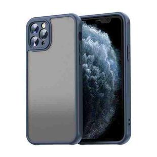 For iPhone 11 Pro Fan Dun Series TPU Hybrid PC Frosted Phone Case(Blue)