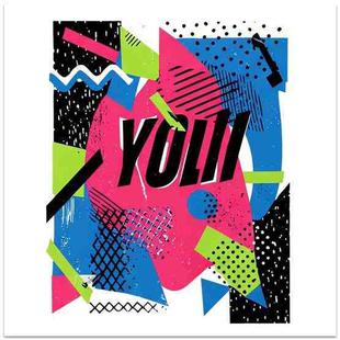 Vitality Frameless Canvas Decorative Painting Print On Your Demand, Size:80x80cm
