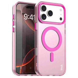 For iPhone 17 Pro IMAK Candy Series Shockproof MagSafe Phone Case(Red)
