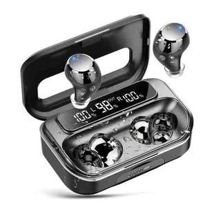 Q26 In-ear Noise Reduction Bluetooth Earphone Wireless Bluetooth Sport Earbuds(Black)