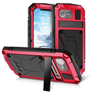 For iPhone 16e IP68 Waterproof Dustproof Shockproof Phone Case(Red)