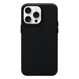 For iPhone 13 Pro Max Litchi Texture TPU Phone Case(Black)