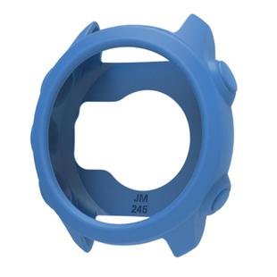 For Garmin Forerunner 245 Silicone Watch Protective Case(Rock Blue)