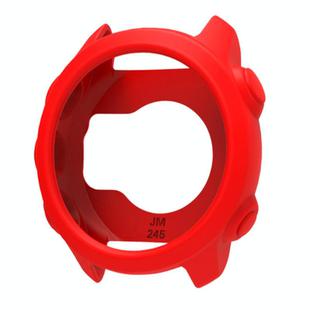 For Garmin Forerunner 245 Silicone Watch Protective Case(Red)