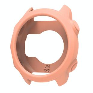 For Garmin Forerunner 245 Silicone Watch Protective Case(Flesh Pink)