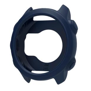 For Garmin Forerunner 245 Silicone Watch Protective Case(Navy Blue)