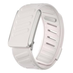 For WHOOP 4.0 Silicone Sports Watch Band(Starlight)