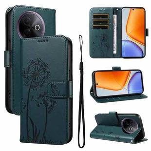 For vivo Y39 5G Global Dandelion Embossed Pattern Flip Leather Phone Case(Blue)