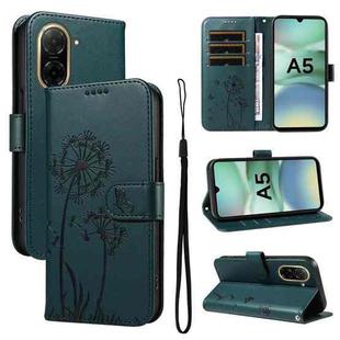 For Redmi A5 4G 173.3mm Dandelion Embossed Pattern Flip Leather Phone Case(Blue)
