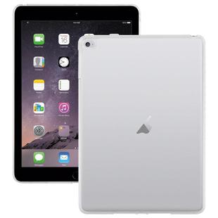 For iPad 9.7 2017 / 2018 / Air 2 Color TPU Hybrid Clear Acrylic Tablet Case(Transparent)