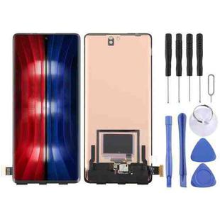 For vivo iQOO 8 Pro V2141A OLED LCD Screen with Digitizer Full Assembly with Fingerprint Identification