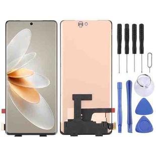 For vivo S17e OLED LCD Screen with Digitizer Full Assembly with Fingerprint Identification