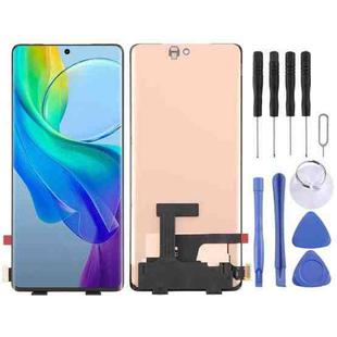For vivo Y78+ OLED LCD Screen with Digitizer Full Assembly with Fingerprint Identification
