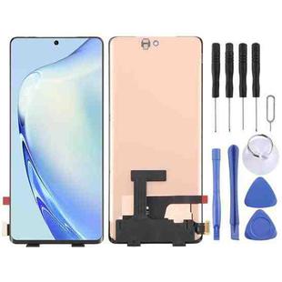 For vivo V27 Pro 5G V2230 OLED LCD Screen with Digitizer Full Assembly with Fingerprint Identification