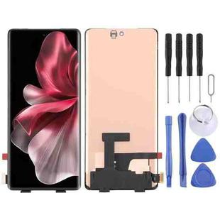 For vivo V30e V2339 OLED LCD Screen with Digitizer Full Assembly with Fingerprint Identification